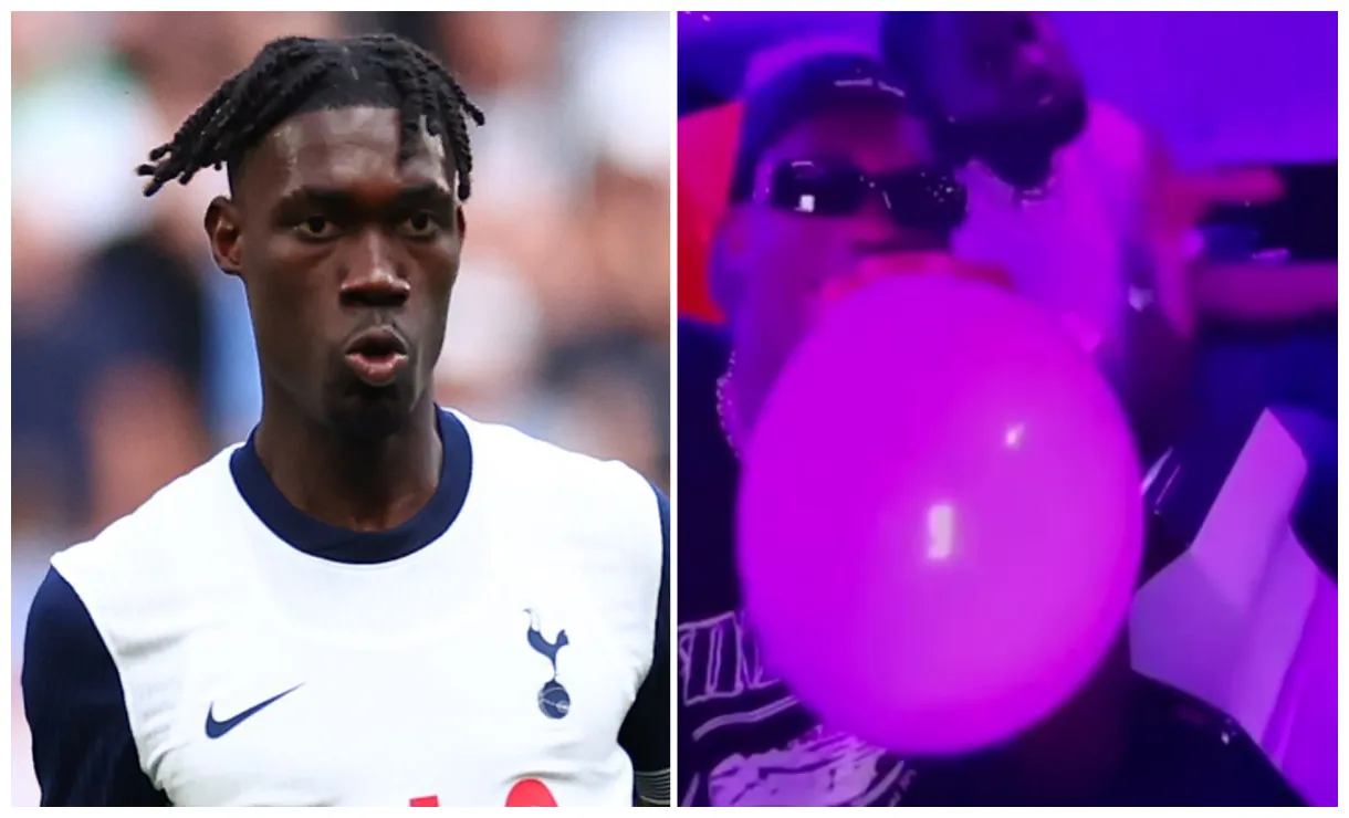 Yves Bissouma SUSPENDED by Tottenham after he filmed himself inhaling