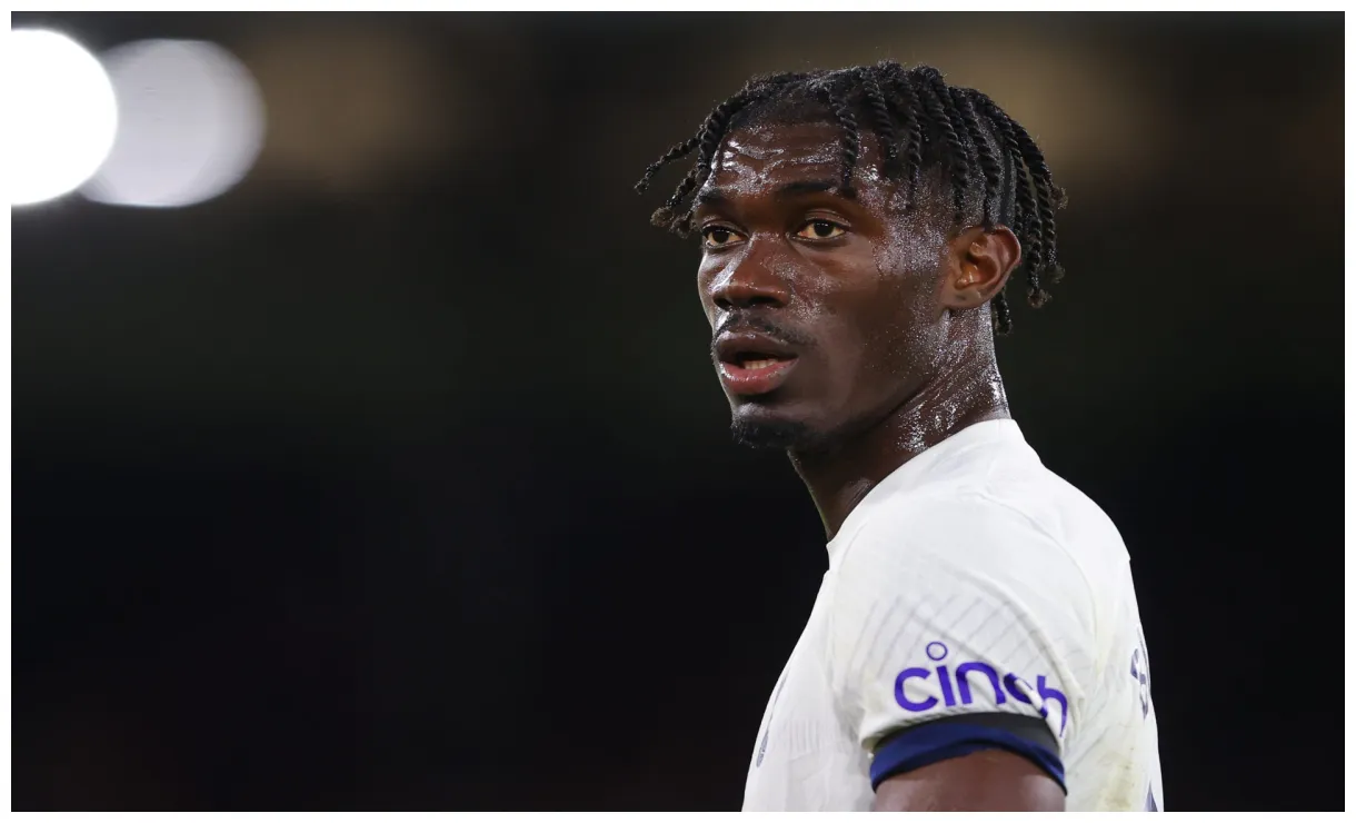 Yves Bissouma says he’s been so impressed with one Tottenham man this