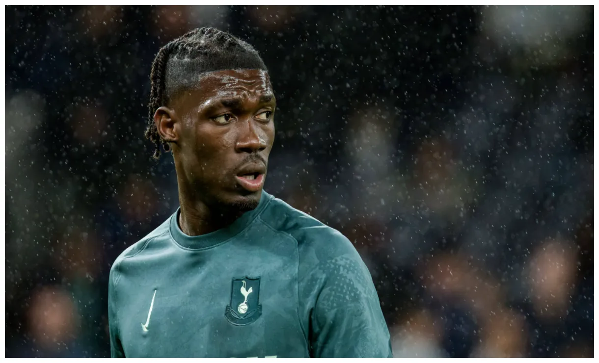 Yves Bissouma sends message to Ange Postecoglou at Tottenham