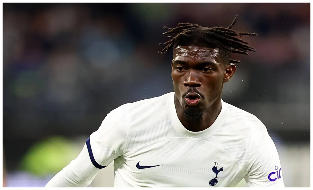 Yves Bissouma says Ange Postecoglou is giving Spurs confidence after