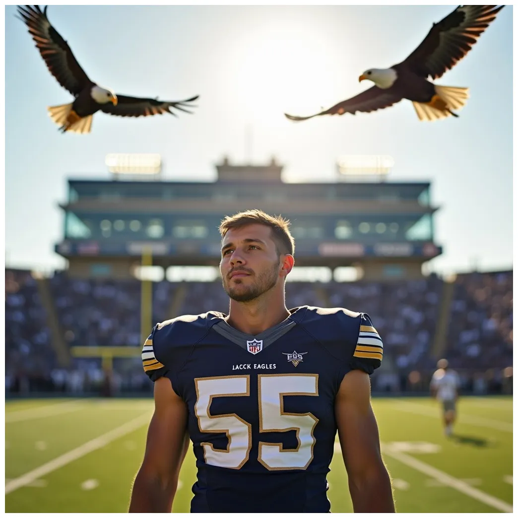 Leads baun eagles to victory stable diffusion online