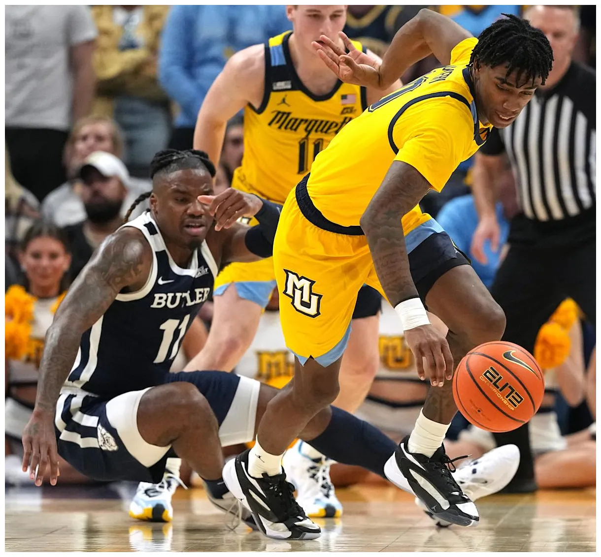 Is an intriguing option for marquette after injuries have