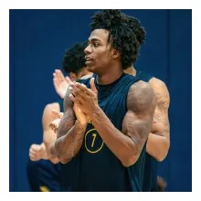 Marquette basketball player aspiring sports media