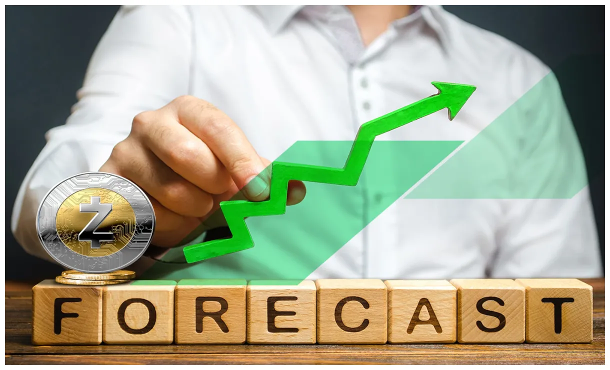 Zcash zec price fluctuation graph week 1 january 2026
