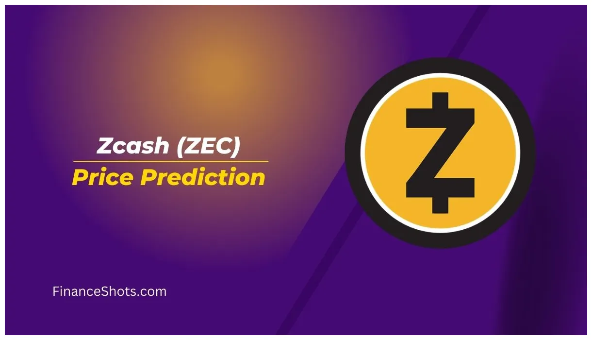 Zcash zec candlestick graph prediction week 1 january 2026