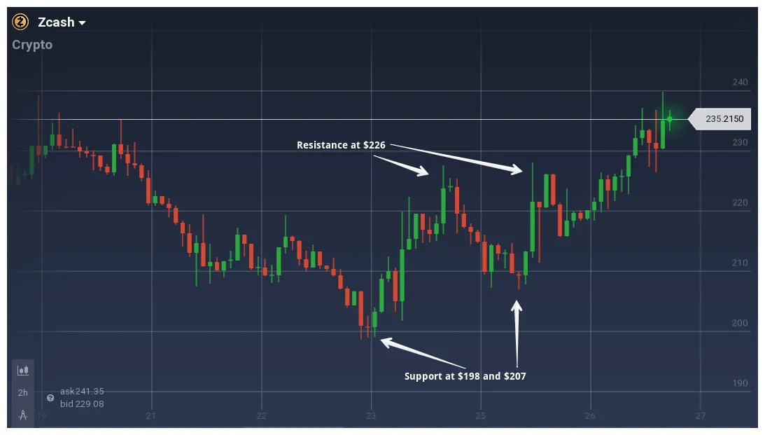 Zcash zec market trend analysis week 1 january 2026