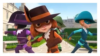 Die drei Musketiere – Eine für alle, alle für Eine: Alle Sendetermine