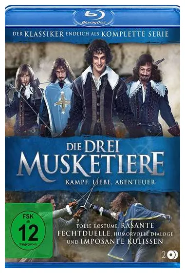 Die Drei Musketiere - Kampf, Liebe, Abenteuer - Where to Watch & Stream