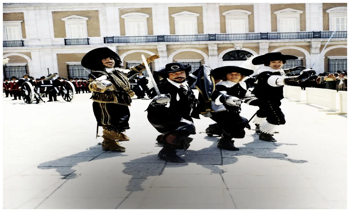 ARTHAUS Die drei Musketiere