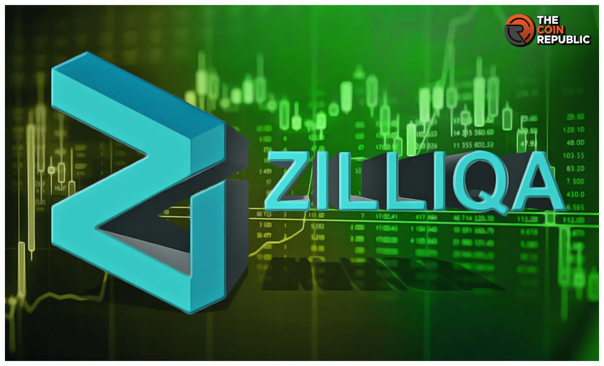 Zilliqa zil daily price chart week 1 january 2026