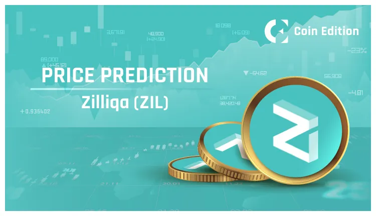 Zilliqa zil historical performance graph week 1 january 2026