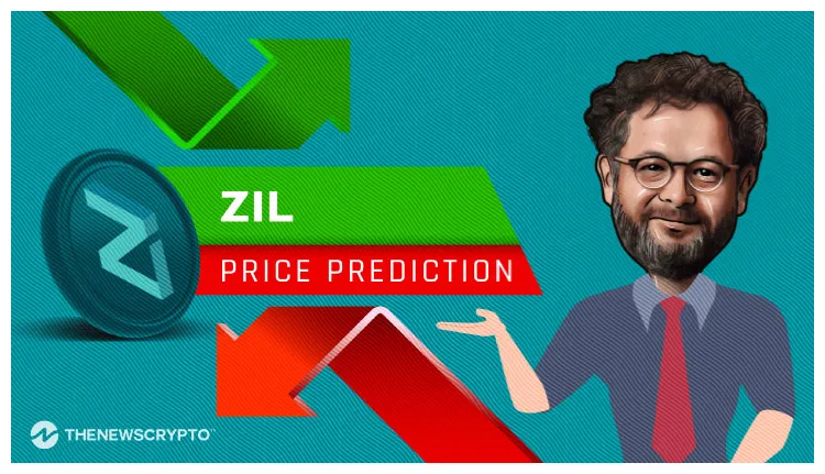Zilliqa zil candlestick graph prediction week 2 january 2026