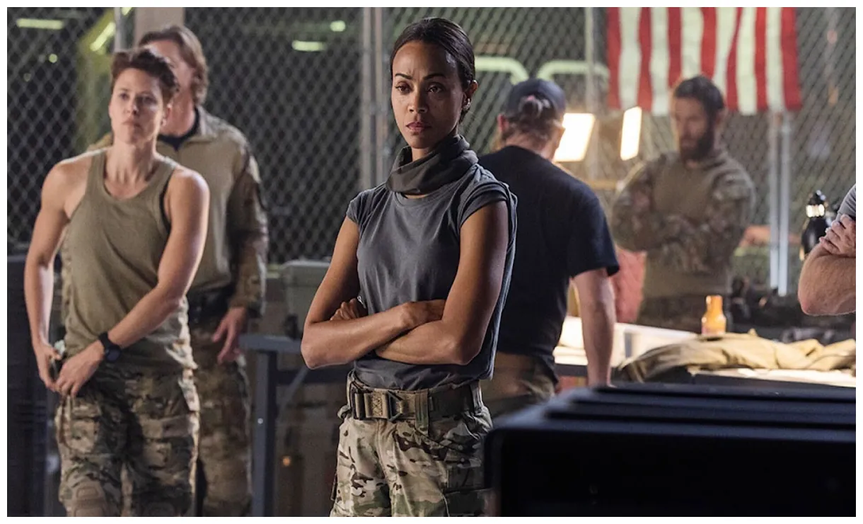 Zoe saldaña wants to direct action movies 'i’ve never seen a woman