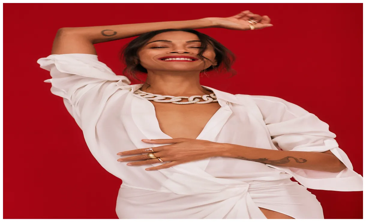 Zoe saldaña has taken control [ s]