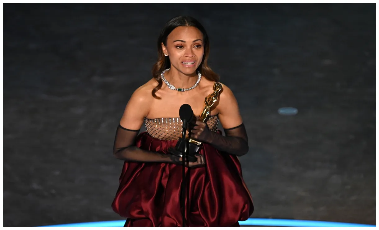 Zoe saldaña is a mom of 3 what to know about her family abc news