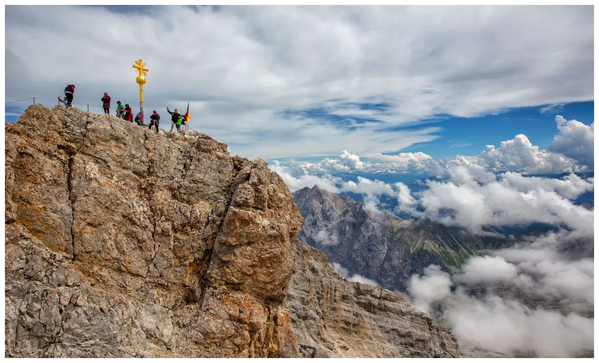 How to Visit Zugspitze from Germany and Austria | Earth Trekkers