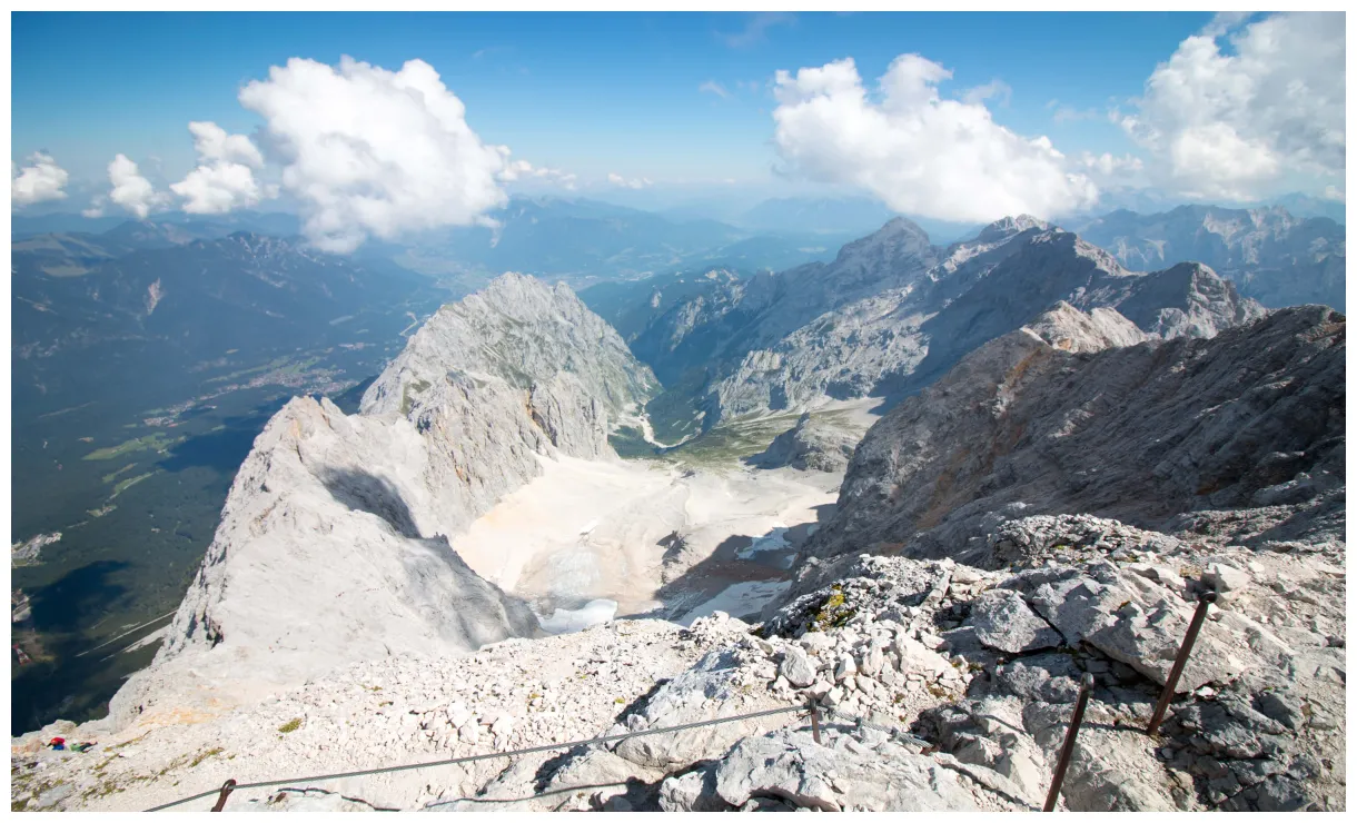Aktuelle Verhältnisse rund um die Zugspitze | Die Bergführer