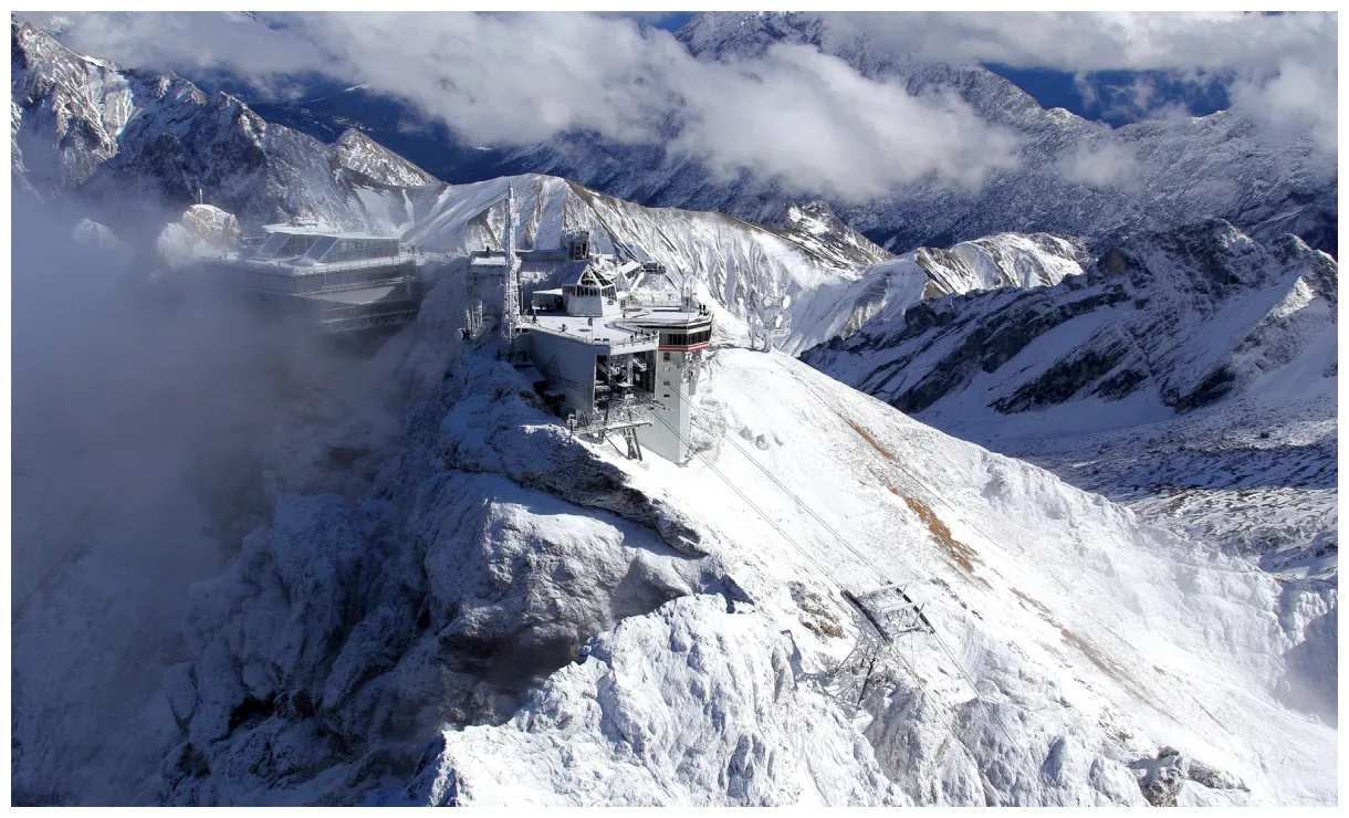 die Zugspitze - 26 09 2020 Foto & Bild | sport, natur, landschaft