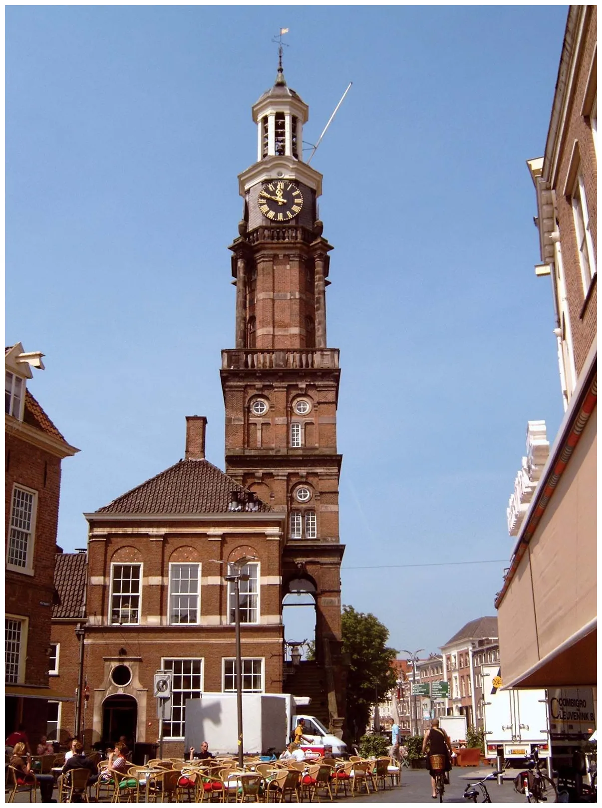 Medieval town, hanseatic league, rhine-meuse delta britannica