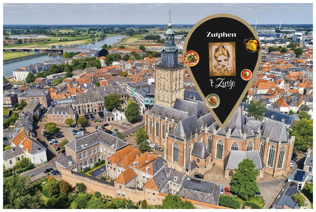 't zusje 't zusje bourgondisch genieten…